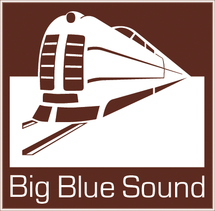 Big Blue Sound's logo