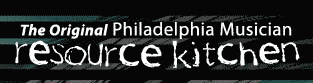 Philadelphia: Musician Resource Kitchen's logo