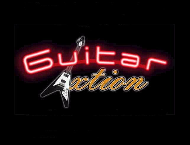 Guitar Axtion's logo