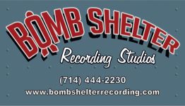 Bomb Shelter Recording Studios's logo
