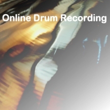 Online Drum Recording's logo