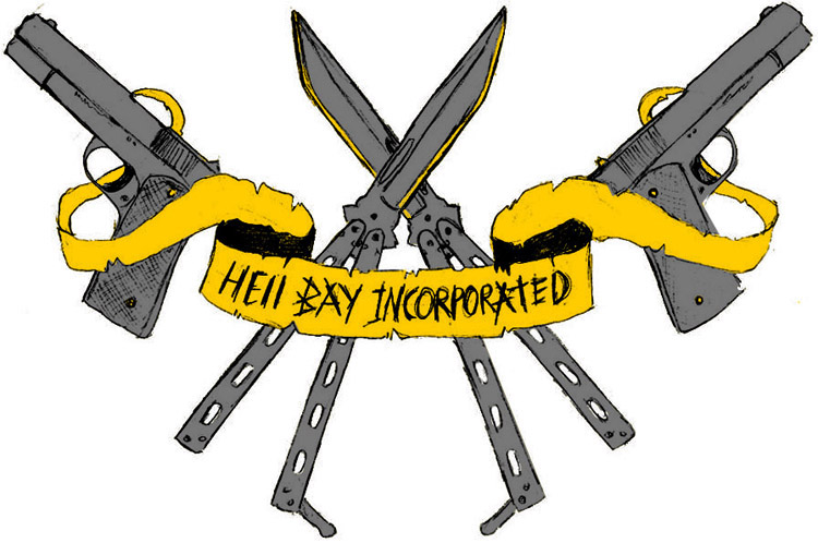 Hell Bay Incorporated's logo