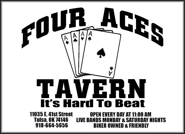 THE FOUR ACES TAVERN's logo