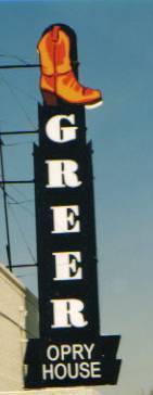 Greer Opry House's logo