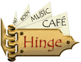 Hinge Café & Art House's logo