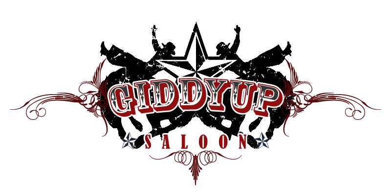 Giddy Up Saloon's logo