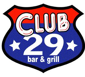 Club 29's logo