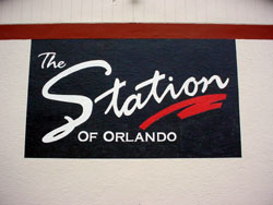 Station of Orlando's logo