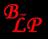 Brian P's logo