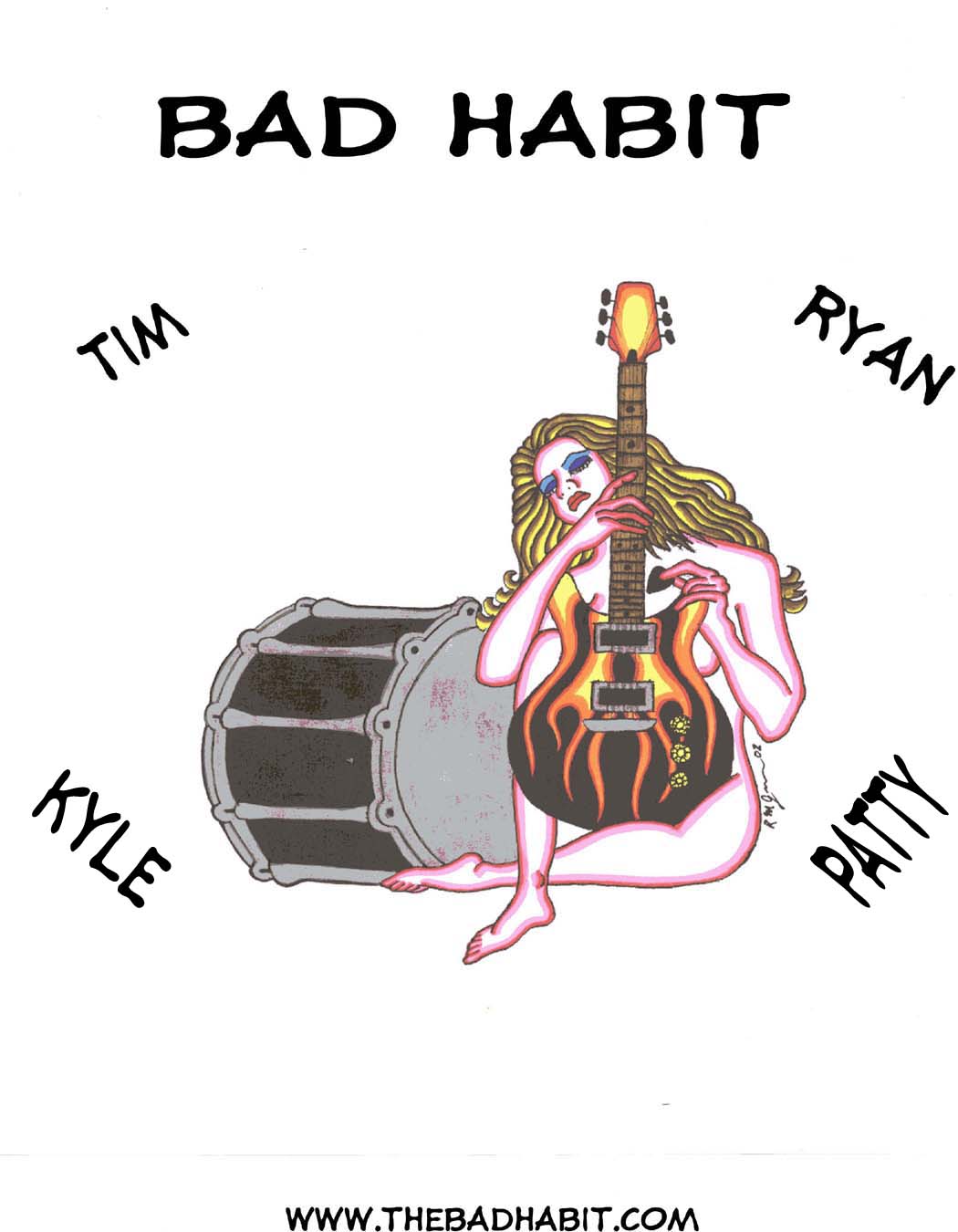 Bad Habit's logo
