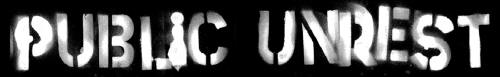 Public Unrest's logo
