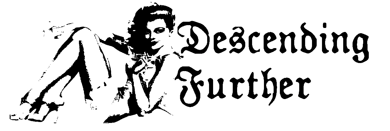 Descending Further's logo
