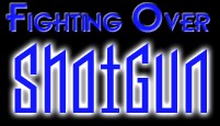 Fighting Over Shotgun's logo