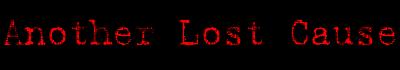 Another Lost Cause's logo