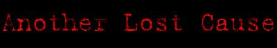 Another Lost Cause's logo