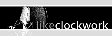 Like Clockwork's logo