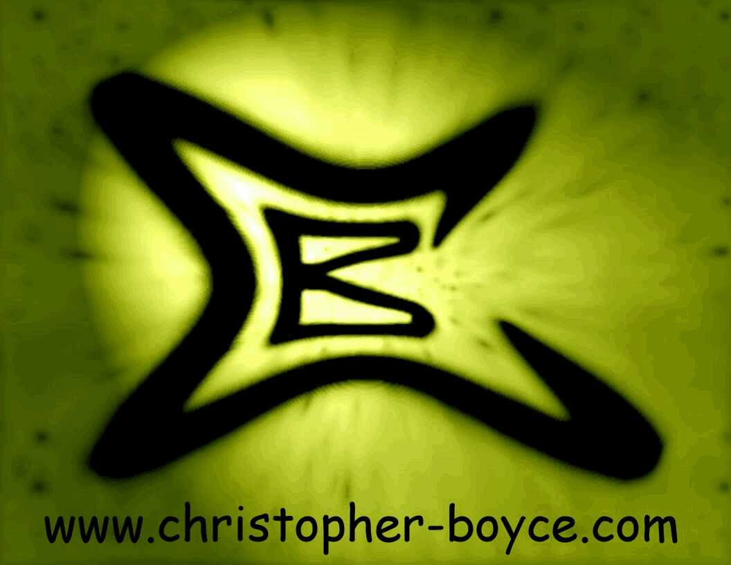 Christopher Boyce's logo