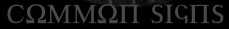 Common Signs's logo