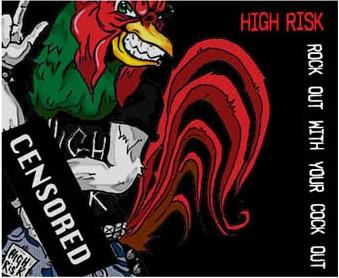 HIGH RISK's logo