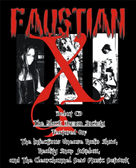 Faustian X's logo