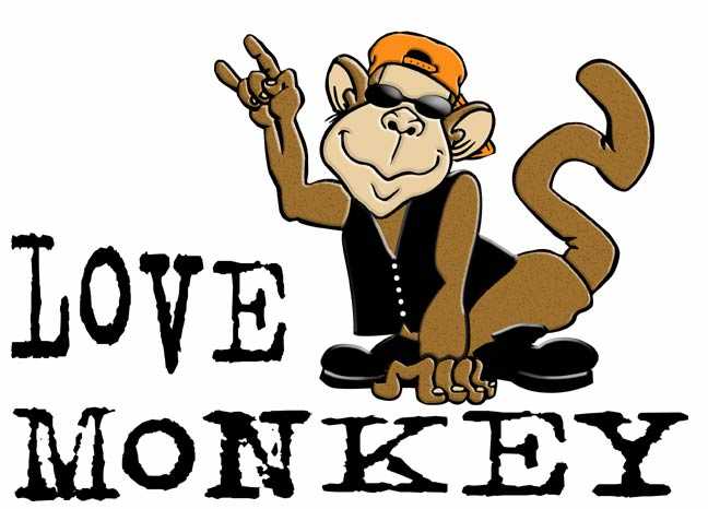 LoVe MoNkEy's logo