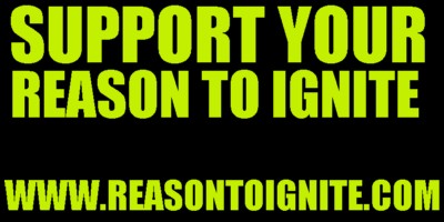 REASON TO IGNITE's logo