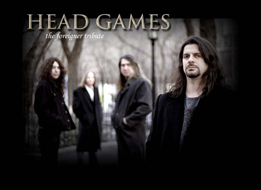HEAD GAMES - The Foreigner Tribute's logo