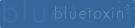 bluetoxin's logo