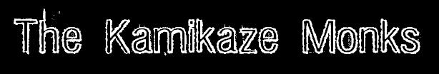 The Kamikaze Monks's logo