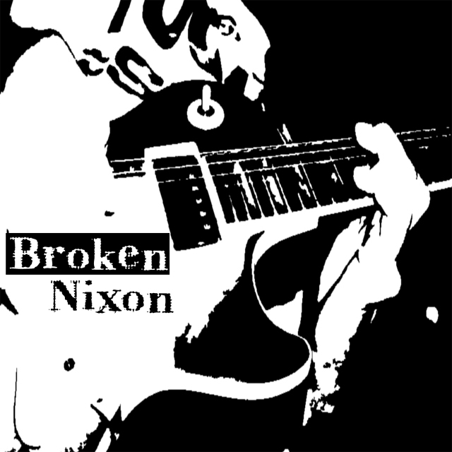 Broken Nixon's logo