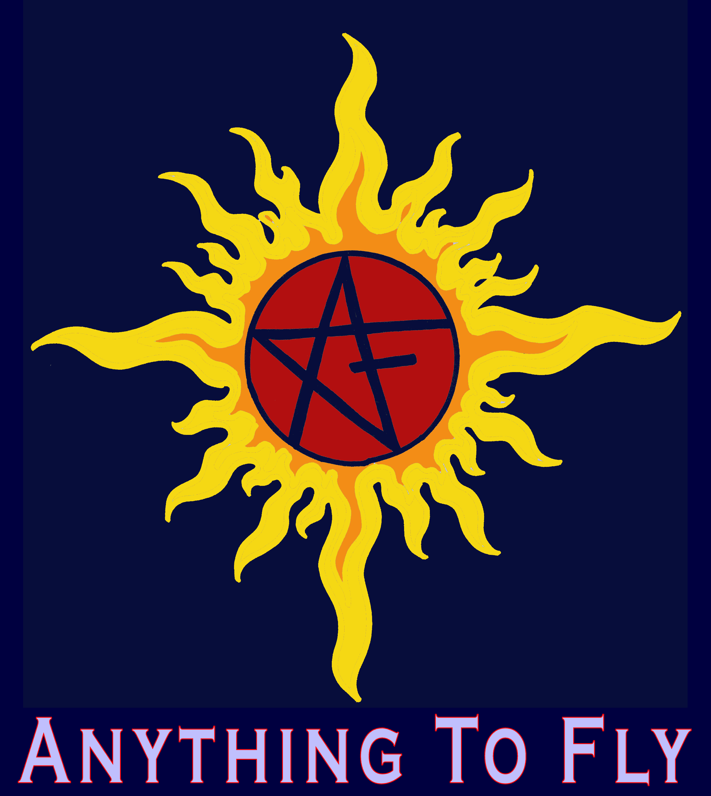 Anything To Fly's logo