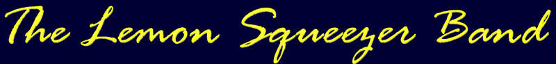 The Lemon Squeezer Band's logo