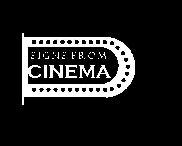 Signs From Cinema's logo