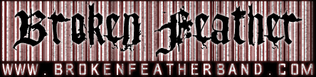 Broken Feather's logo