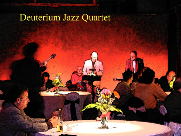 Deuterium Jazz's logo