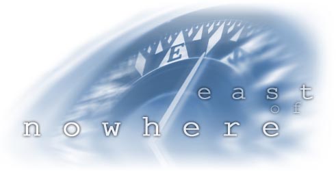 East of Nowhere's logo