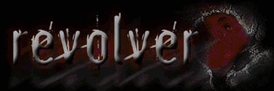 Revolver's logo