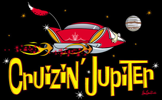 Cruizin' Jupiter's logo
