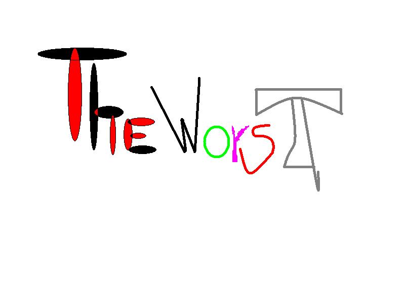 The Worst's logo