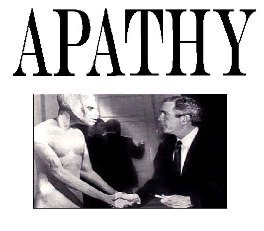 Apathy's logo