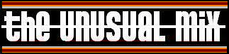 The Unusual Mix's logo