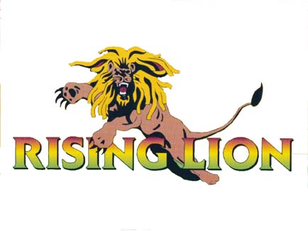 Rising Lion's logo