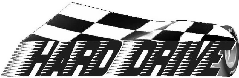 HARD DRIVE's logo