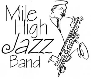 Mile High Jazz Band's logo