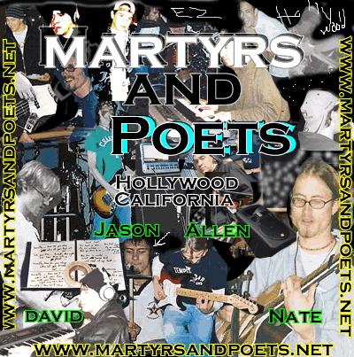 Martyrs and Poets's logo