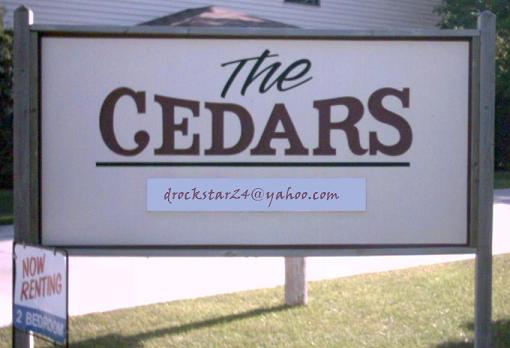 The Cedars's logo