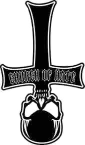 church of hate's logo