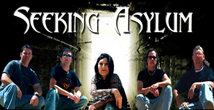 Seeking Asylum's logo