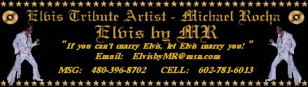 Elvis by MR's logo