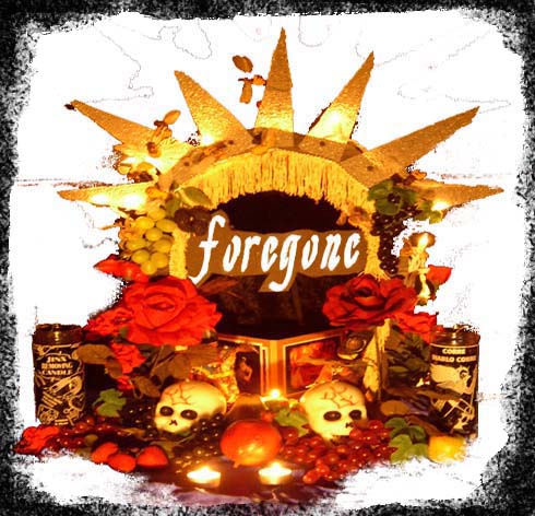 FOREGONE's logo